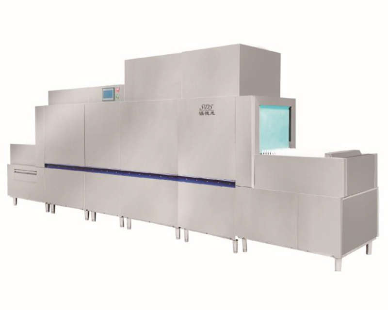 SDS-800D-2HG長龍式洗碗機（帶烘干）